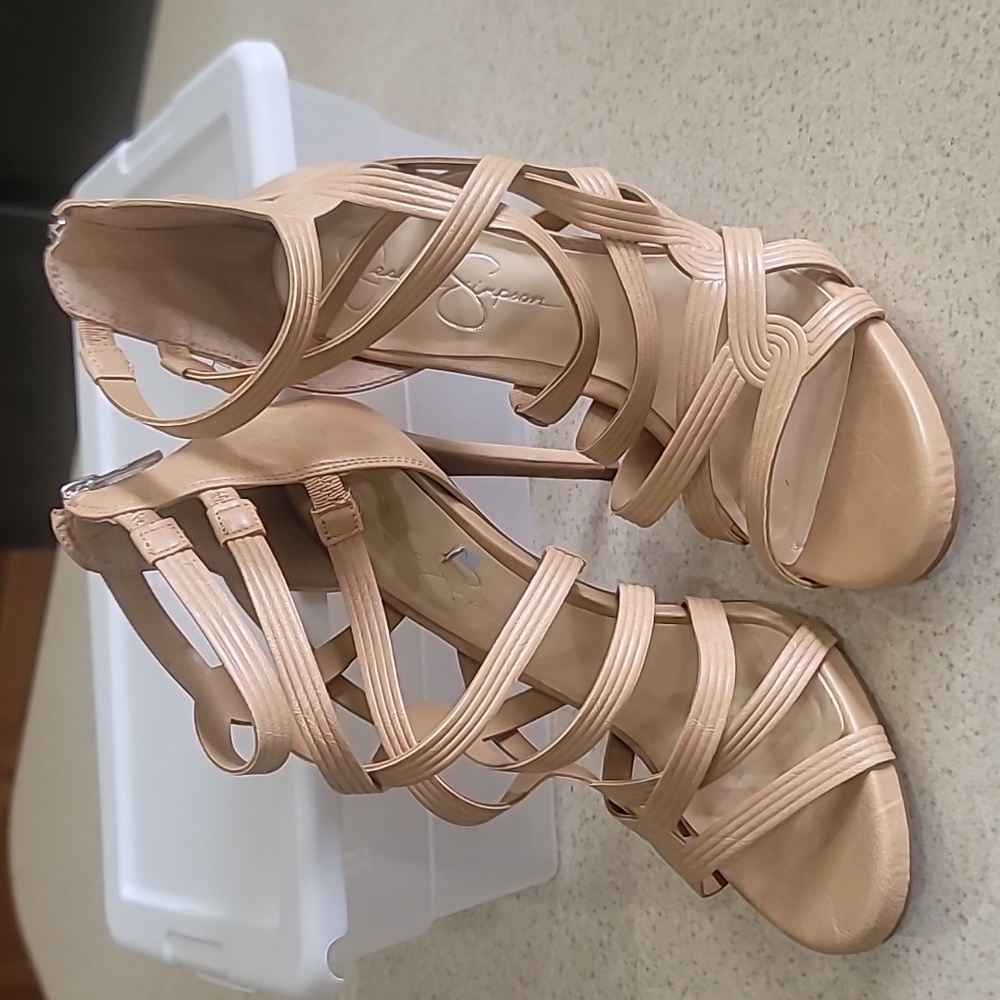 Jessica Simpson Nude Heels